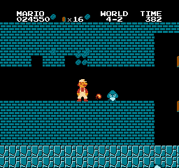 Super Mario Bros - Time and Place Screenshot 1